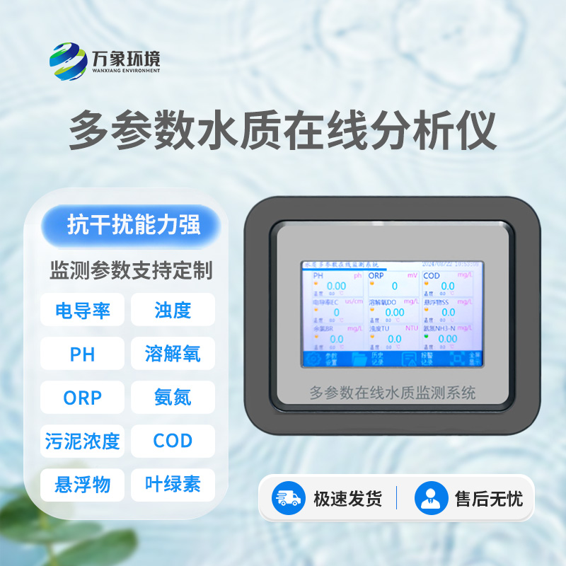 水質(zhì)在線分析儀解決方案